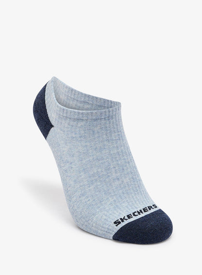3 Pack Terry No Show Socks