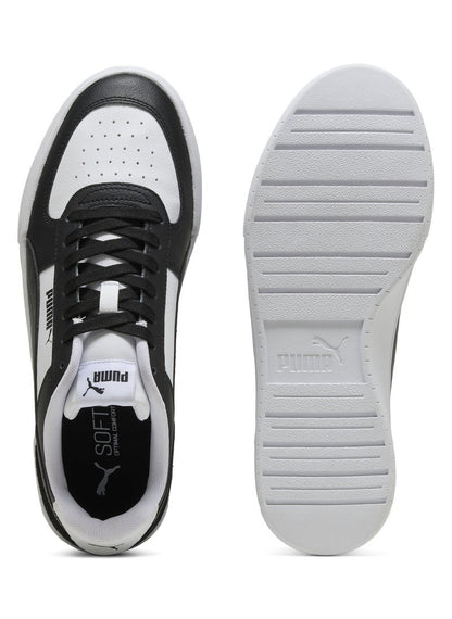 Caven Mix Unisex Black White Sneakers
