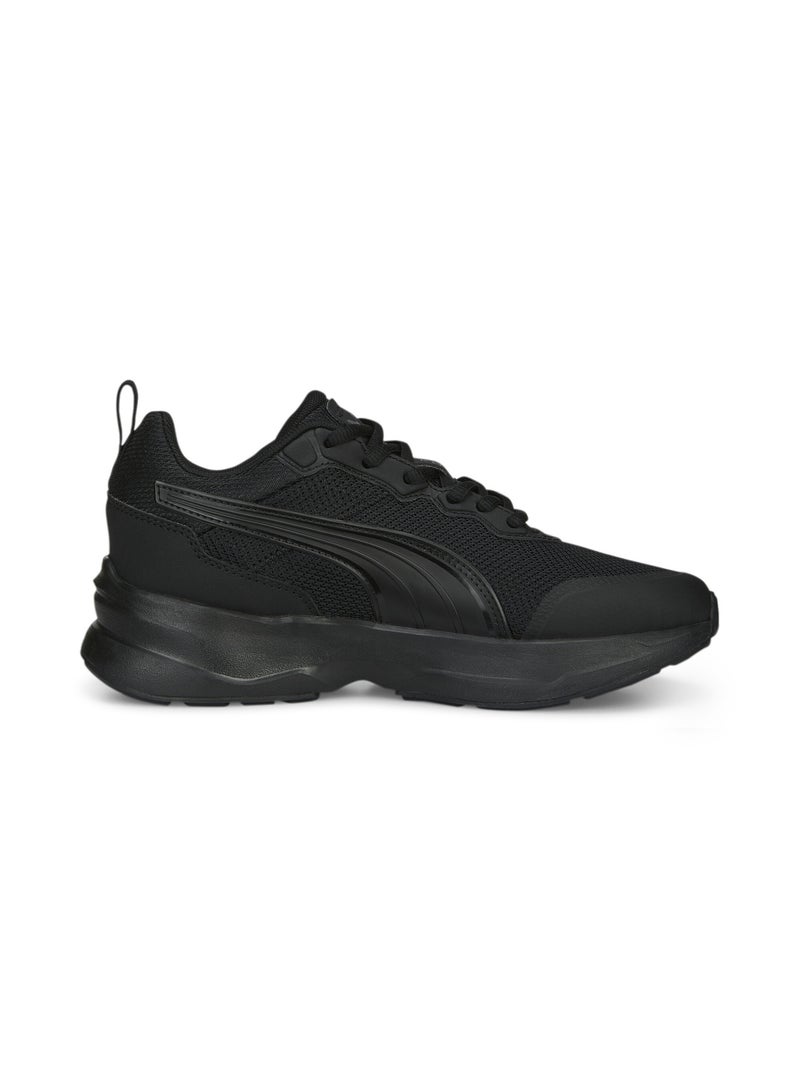PWR Runner Youth Unisex Black Shoes