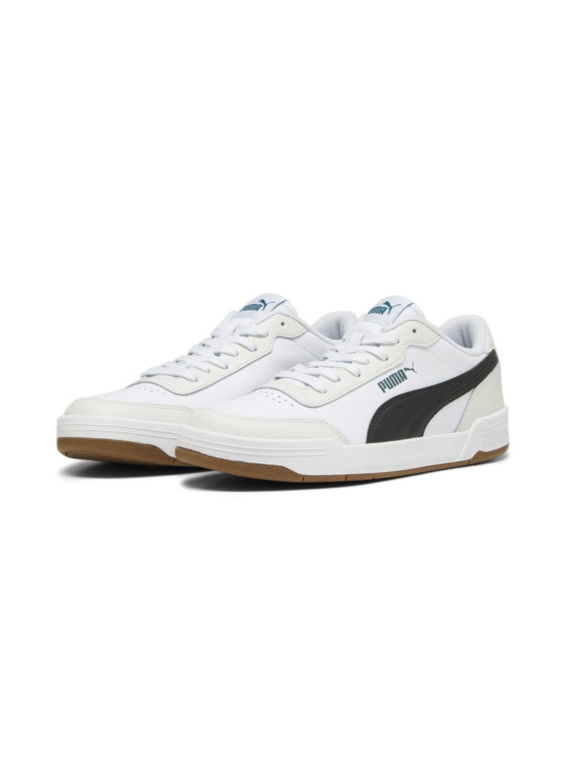 Caracal Unisex White Trainers