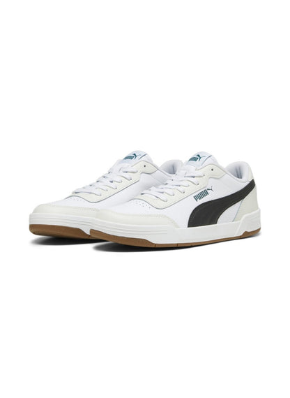 Caracal Unisex White Trainers