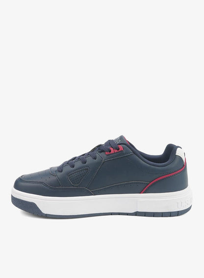 Men's Navy Classic Low-Top Sneakers,Lightweight Shoes Casual for Everyday Style