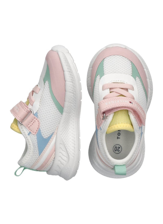 Kids Low Top Velcro Sneakers