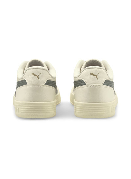 Caracal Unisex White Green Trainers