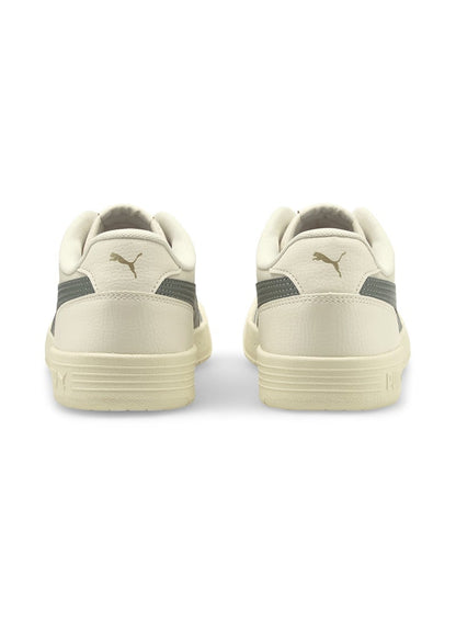 Caracal Unisex White Green Trainers