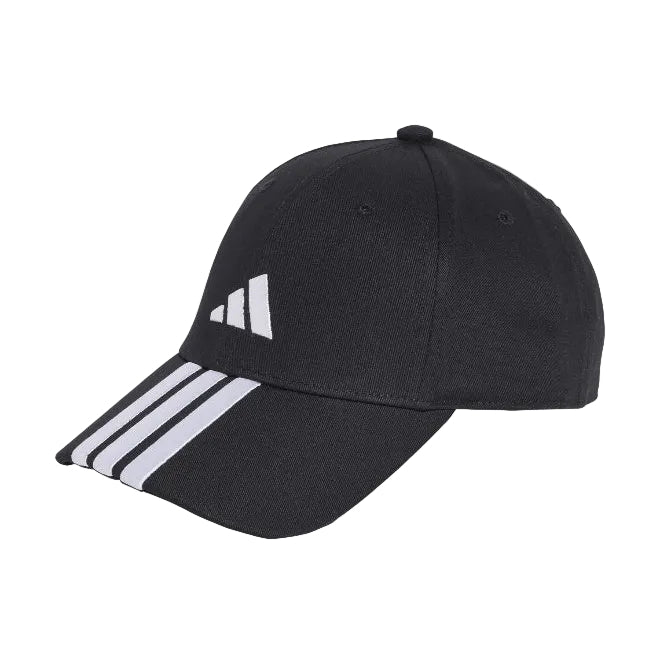 Bball 3 Stripes Cap New Logo