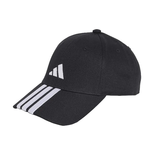 Bball 3 Stripes Cap New Logo