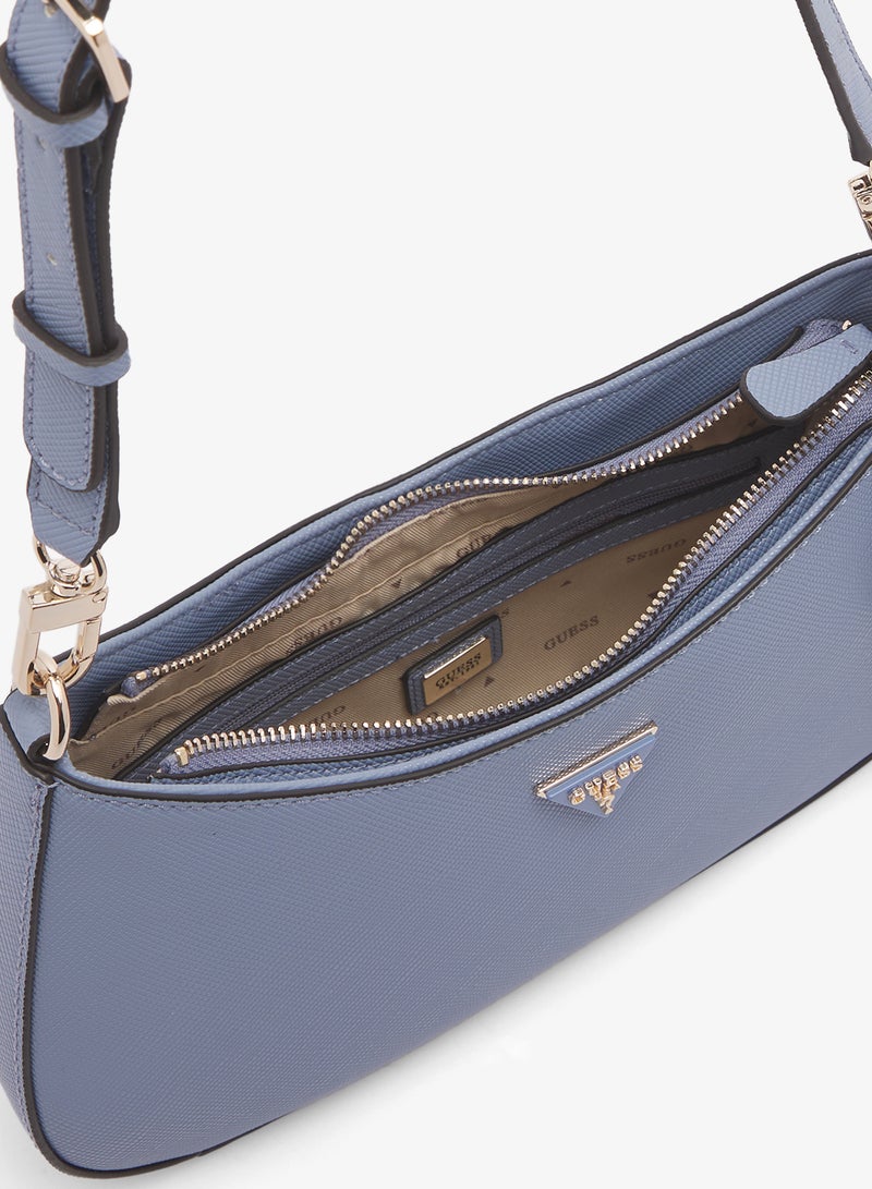 Noelle II  Zip Over Shoulder Bag