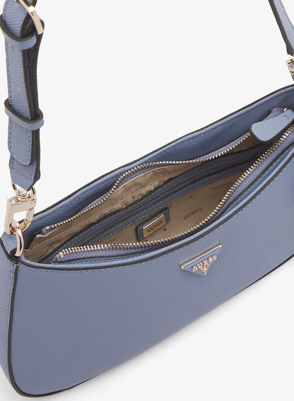 Noelle II  Zip Over Shoulder Bag