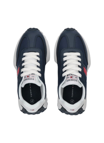 Kids Lace Up Low Top Sneakers
