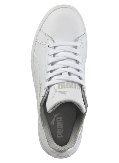 Smash Jr. Youth Unisex White Casual Sneakers