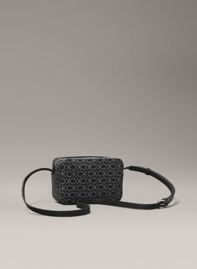 Recycled Crossbody Logo Bag