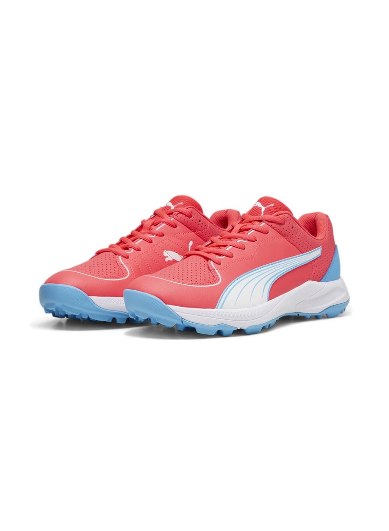 24 FH Rubber Unisex Red Cricket Shoes