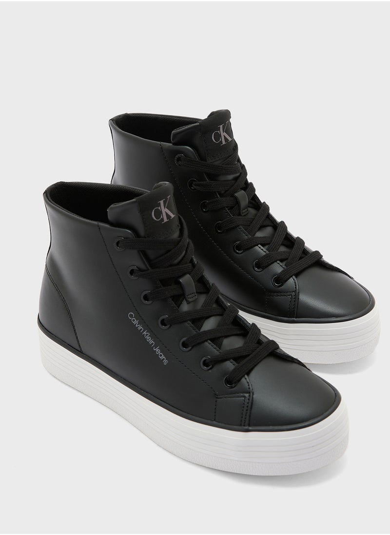 Lace Up Low Top Sneakers