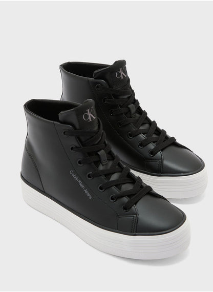 Lace Up Low Top Sneakers