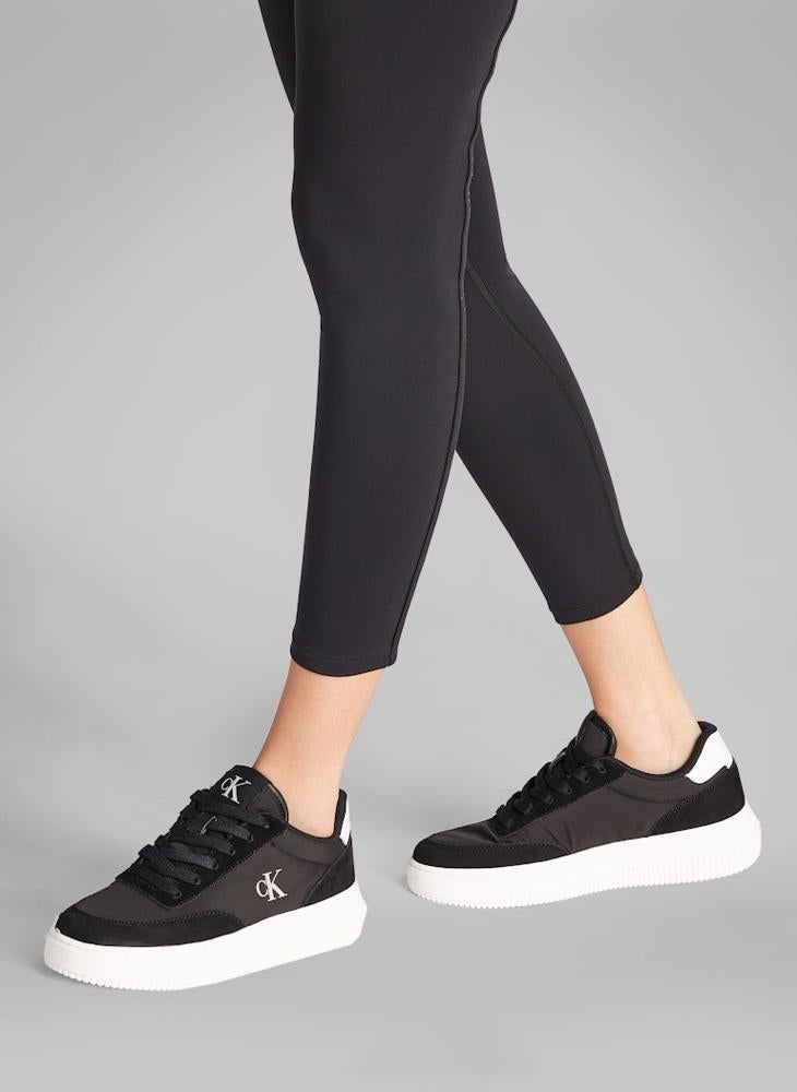 CHUNKY CUPSOLE LOW TRAINERS