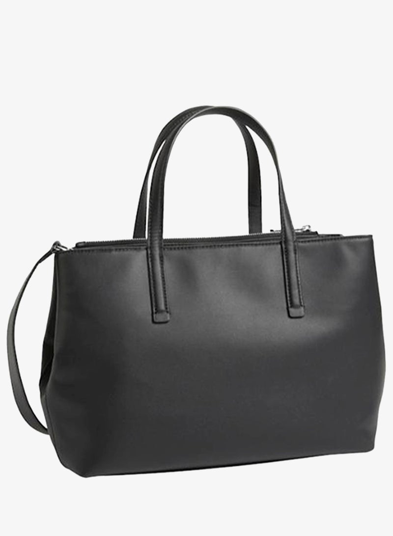 Logo Detailed  Strap Tote