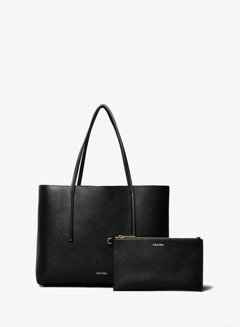 Logo Small Tote Bag