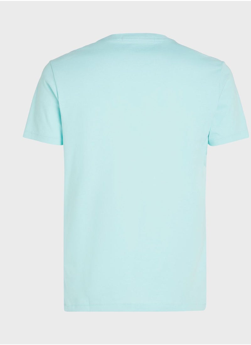 Logo Crew Neck T-Shirt