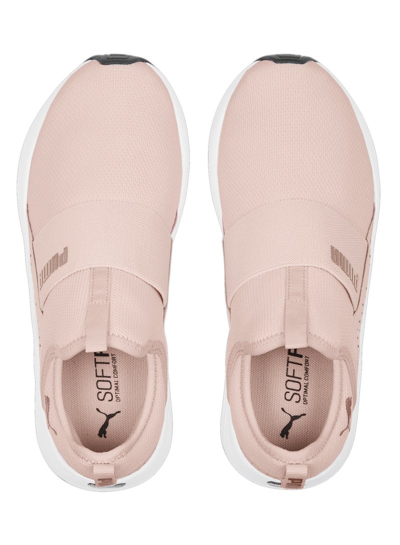 Softride Sophia Womens Pink Slip-on Running Shoes