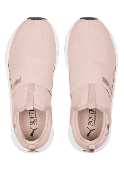 Softride Sophia Womens Pink Slip-on Running Shoes