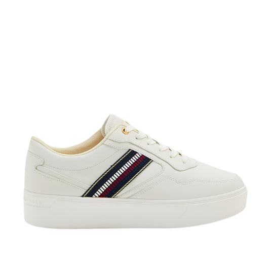 Lace Up Low Top Sneakers