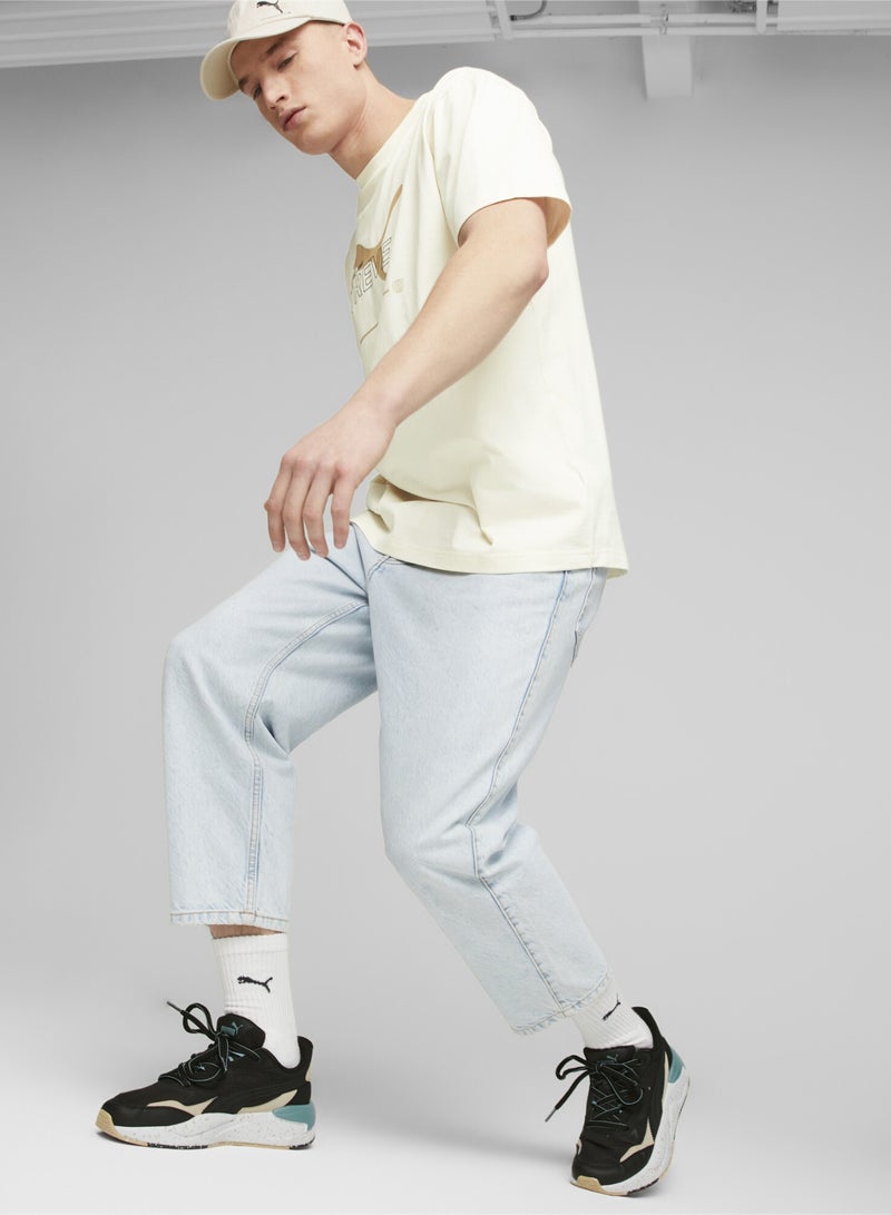 X-Ray Speed Open Road Unisex Black Sneakers