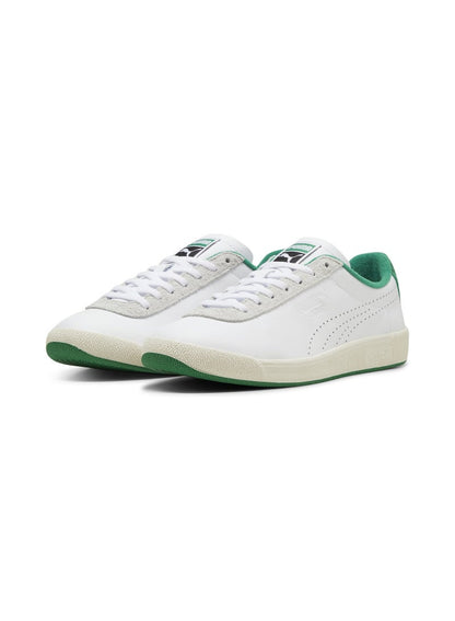 Star OG Mens White Green Sneakers
