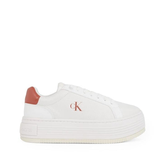 FLATFORM LACE LOW TRAINERS