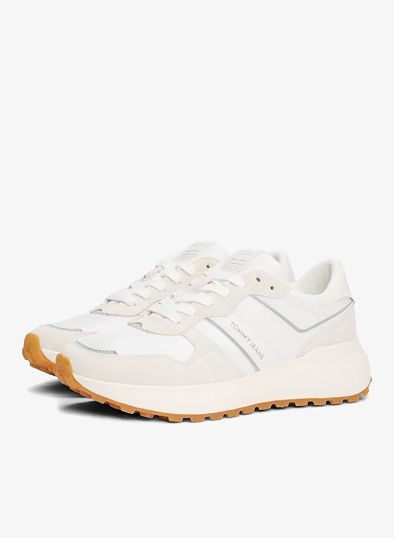 Cleated Runner Sneakers