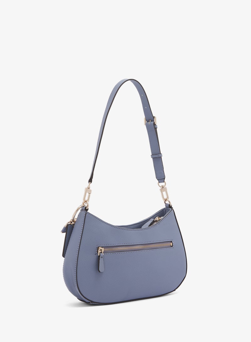 Noelle II  Zip Over Shoulder Bag