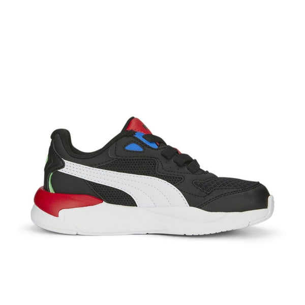 X-Ray Speed Play Alternative Closure Kids Unisex Black Sneakers