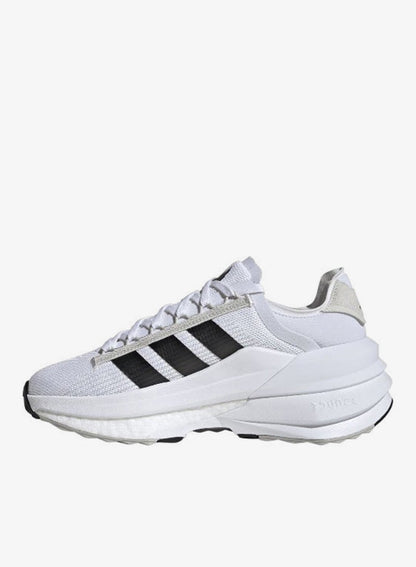 Avryn_X White Running Shoes