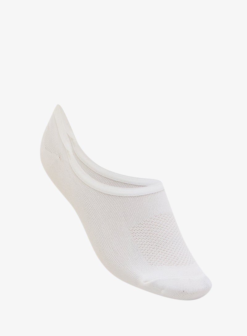 3 Pack Non-Terry No-Show Liner Socks
