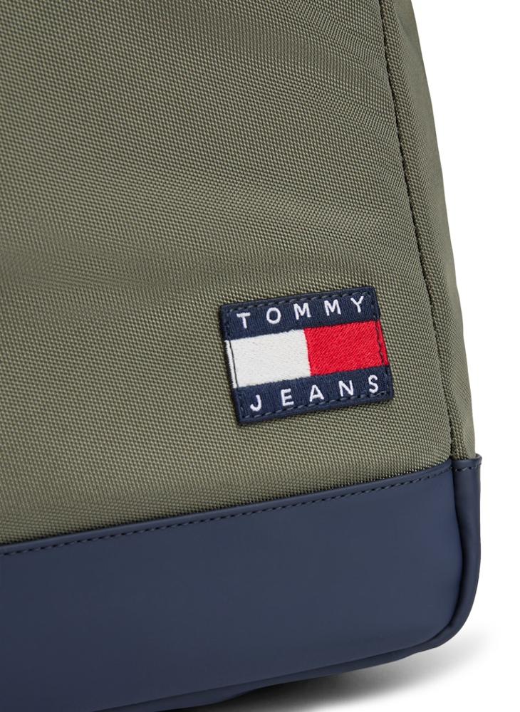 Logo Roll Top Backpack