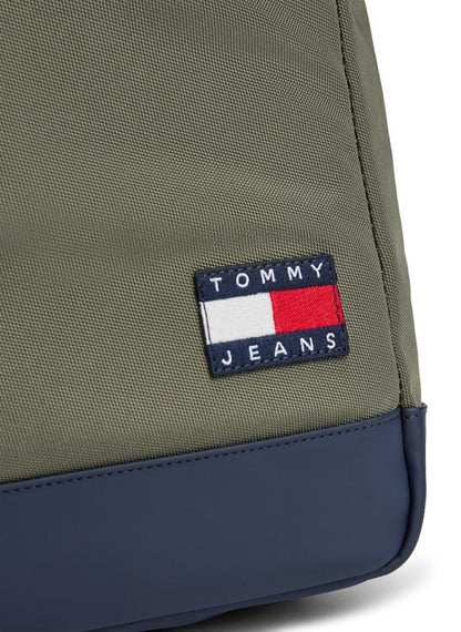 Logo Roll Top Backpack