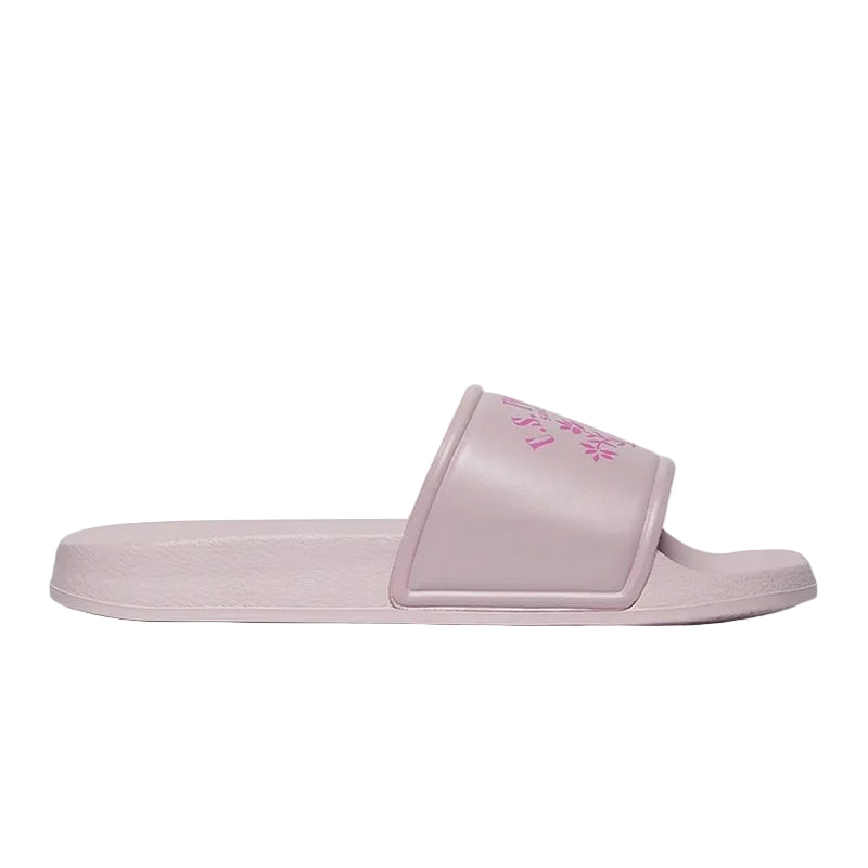 Women's Pink Signature Slides Shoes - Effortless Style Meets Ultimate Relaxation!