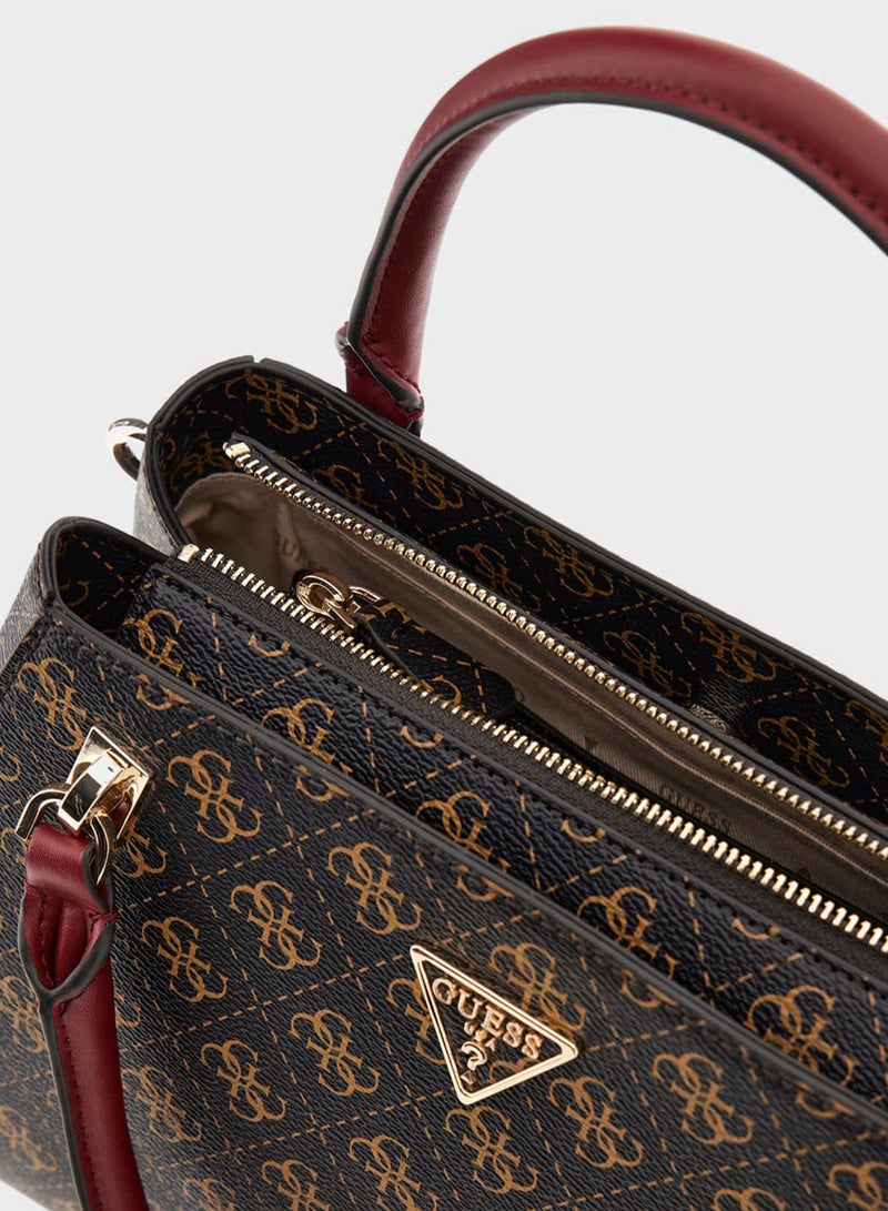Noelle Luxury Satchel Bag