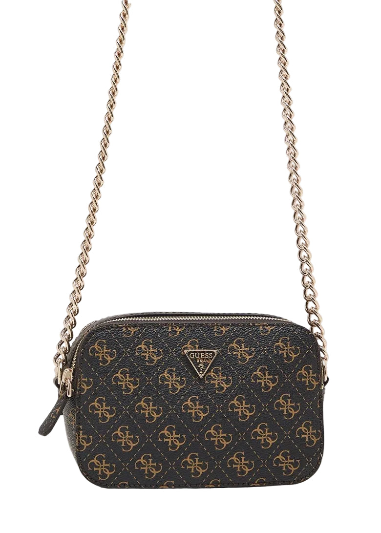 Noelle Logo Detail Zip Through Crossbody
