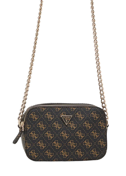 Noelle Logo Detail Zip Through Crossbody
