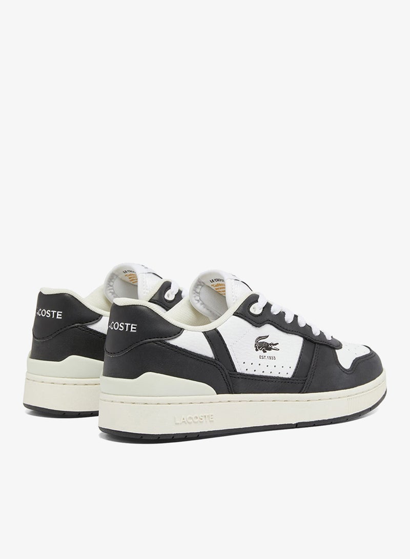 T-Clip Low Top Court Sneakers