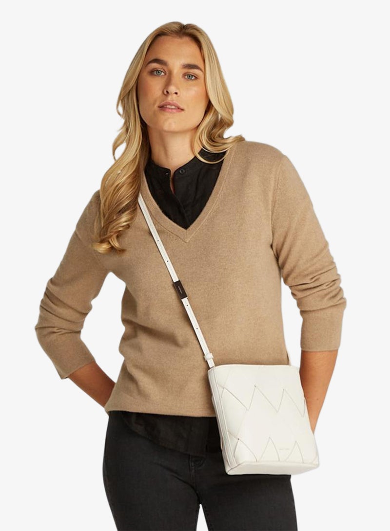 SQUARE CROSSBODY BAG