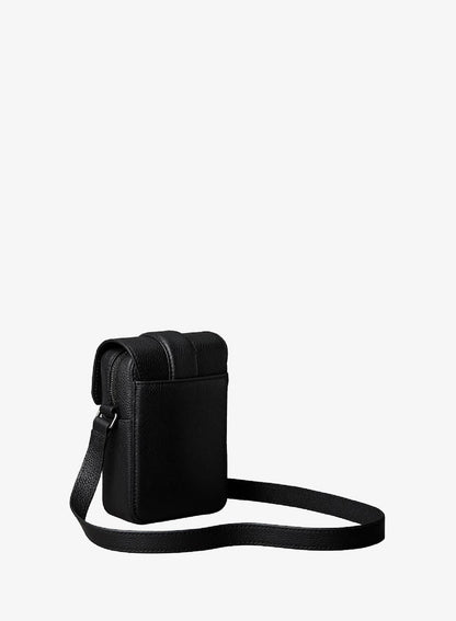Leather Slim Reporter Bag