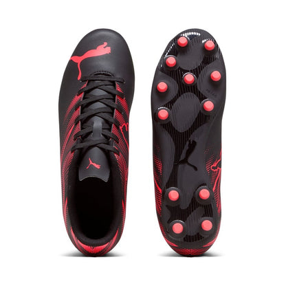 ATTACANTO Mens Black FG/AG Football Boots