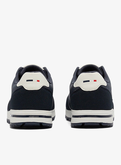 Men's Navy Low-Top Sneakers - Modern Design Shoes for All-Day Comfort
