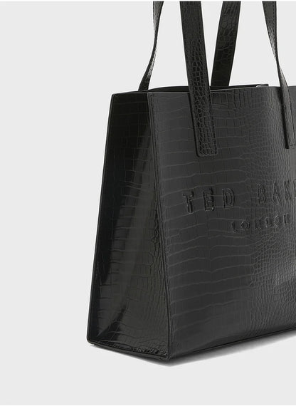 Textured Tote Bag