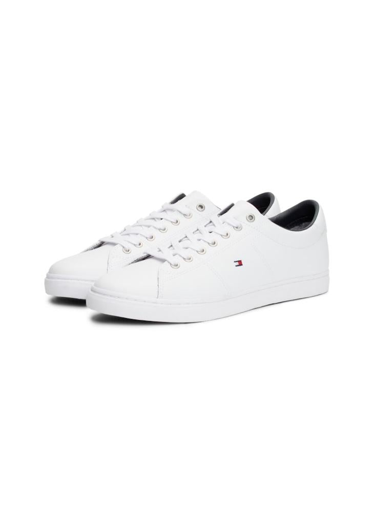 Canvas Lace Up Low Top Sneakers