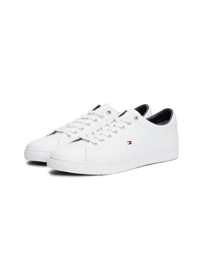 Canvas Lace Up Low Top Sneakers