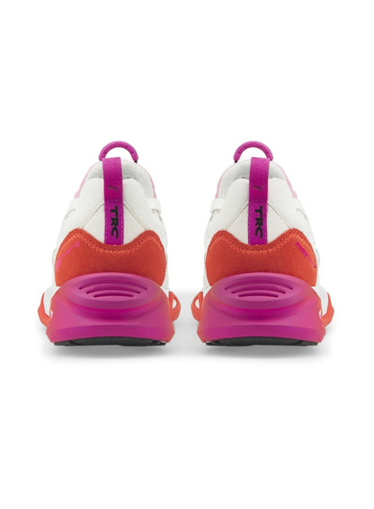 TRC Blaze Galaxy Unisex White Trainers