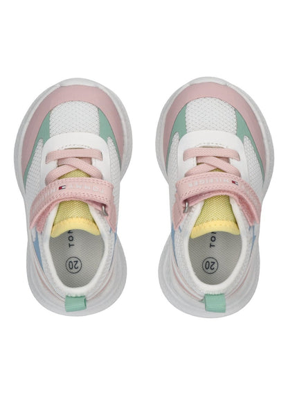 Kids Low Top Velcro Sneakers